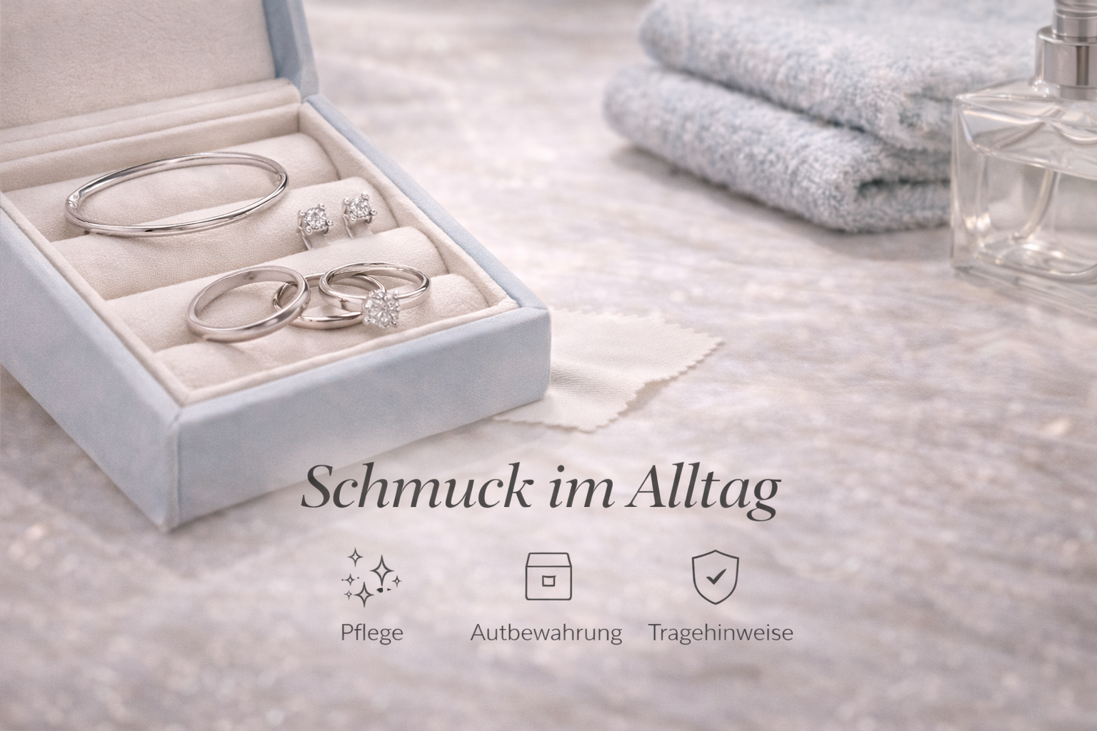 Schmuck im Job – dezente Eleganz