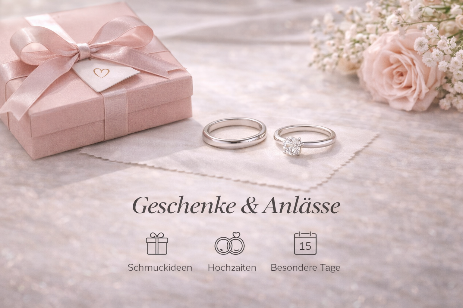 Schmuck schenken – worauf sollte man achten?