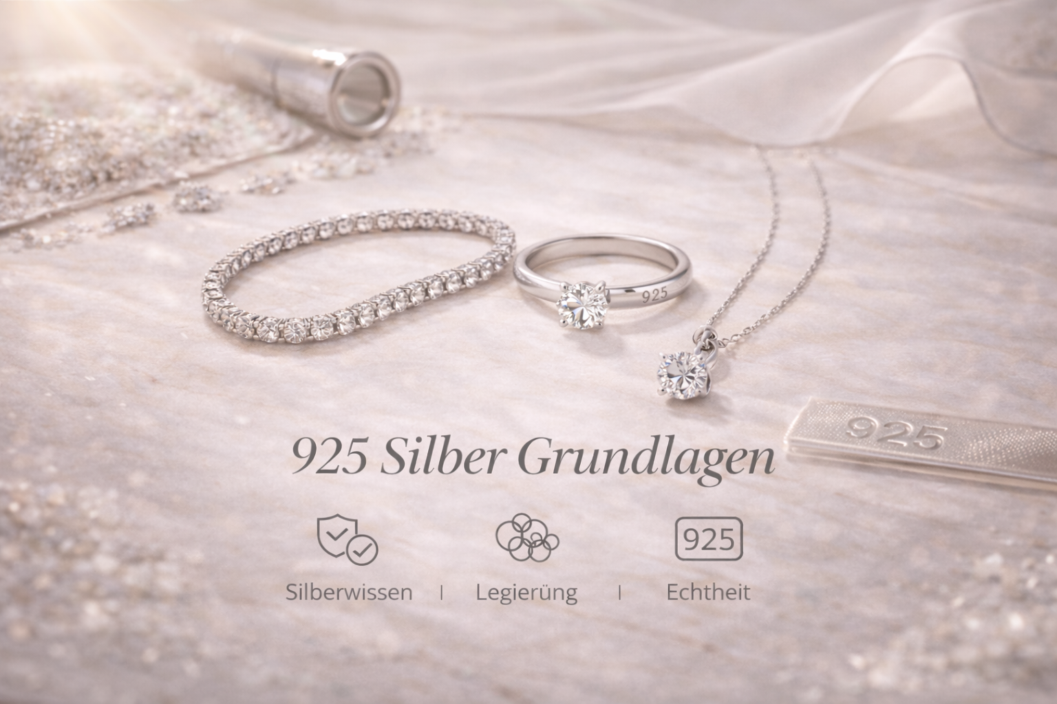 Silberstempel & Echtheitskennzeichnungen