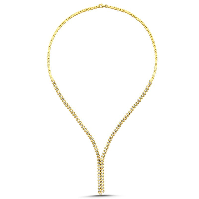 Yasmin Cascade – CZ 4er Schmuckset im Orient-Stil