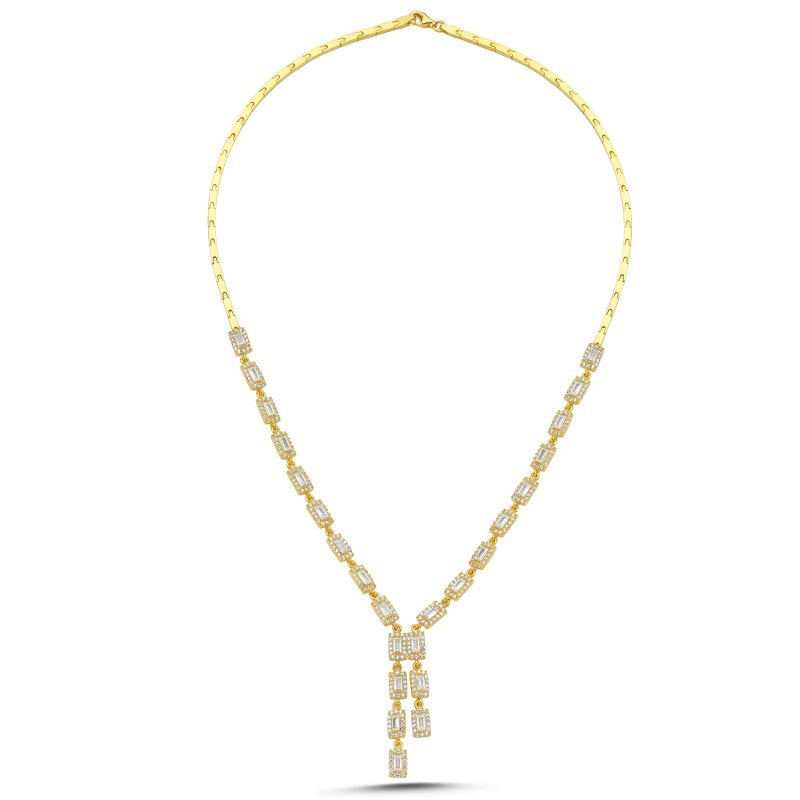 Sultana Link – 4er Schmuckset im Orient-Stil (vergoldet, CZ)