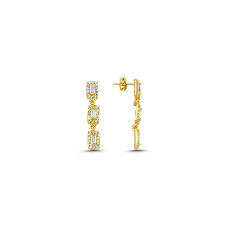 Sultana Link – 4er Schmuckset im Orient-Stil (vergoldet, CZ)