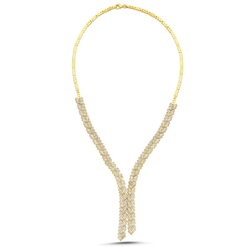Chevron Flair – 4er Schmuckset