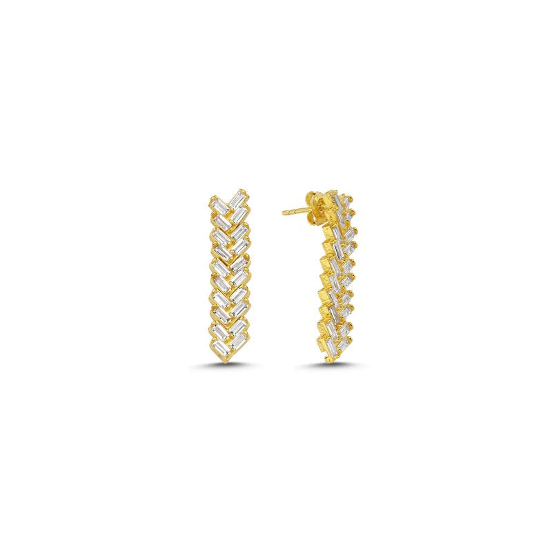 Chevron Flair – 4er Schmuckset