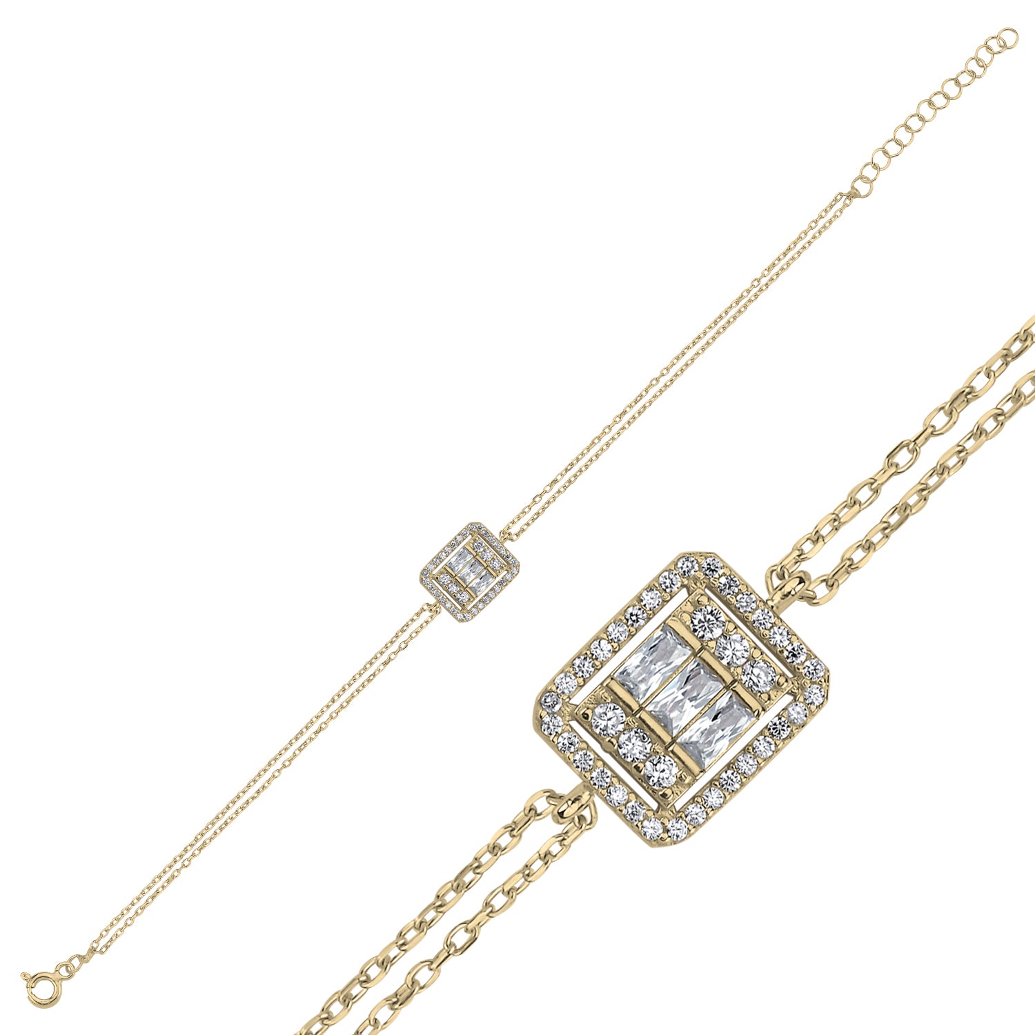 Baguette – Armband