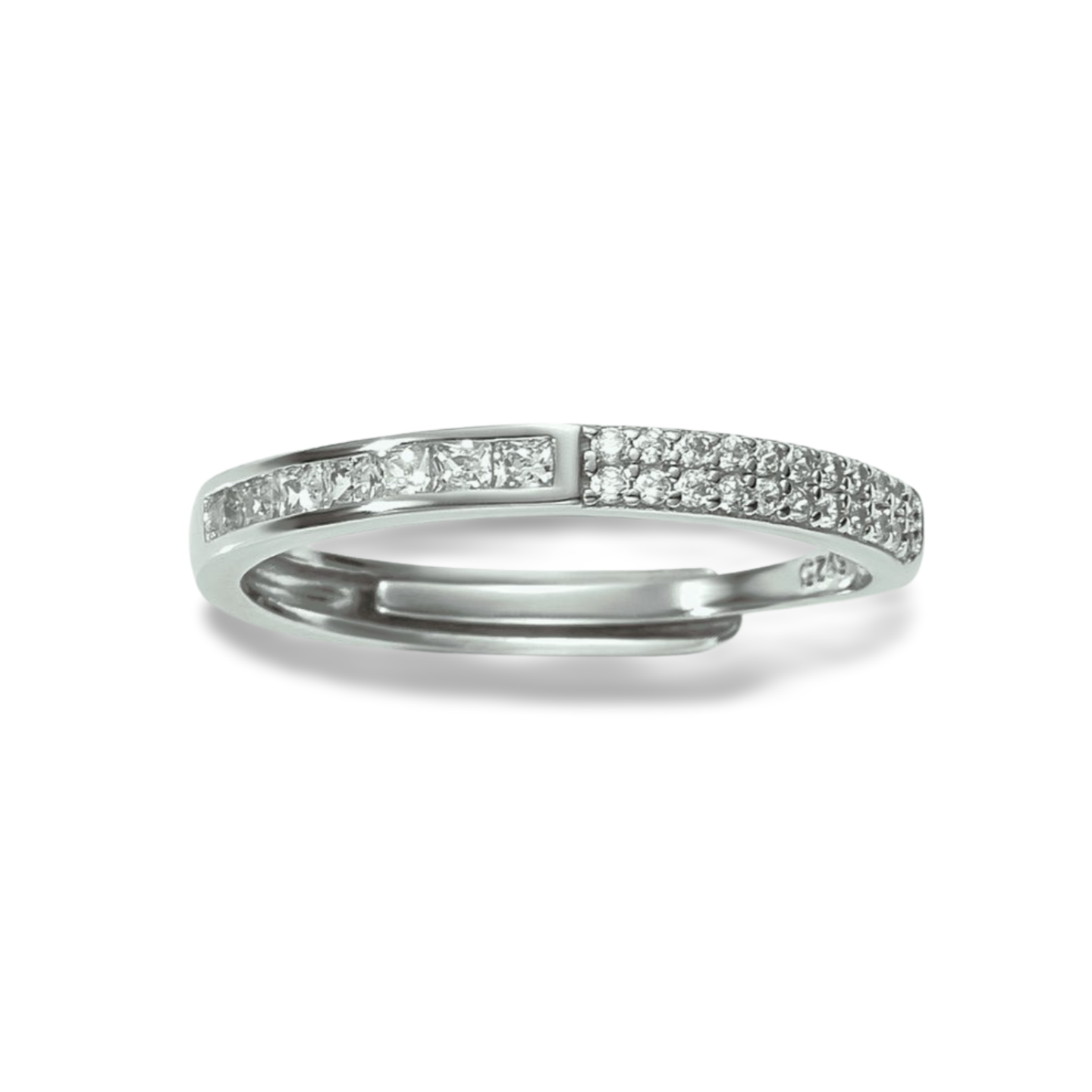 Duo – Verstellbarer Ring