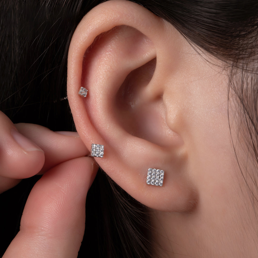 Luno – 6er Set Ohrstecker