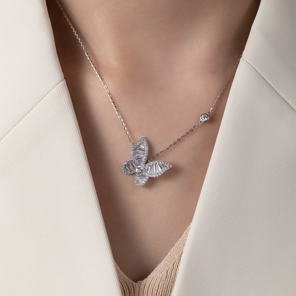 Butterfly Baguette – Halskette