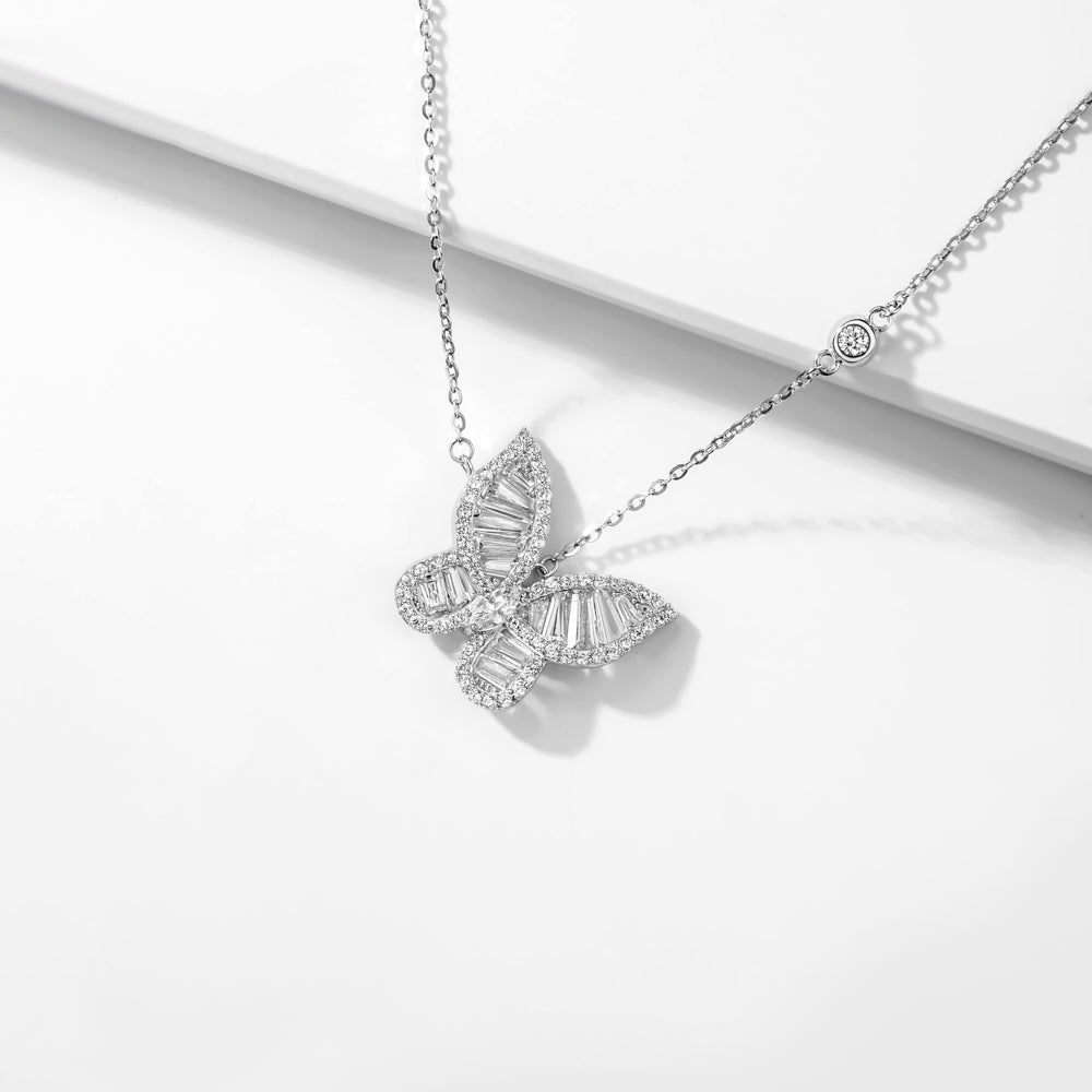 Butterfly Baguette – Halskette