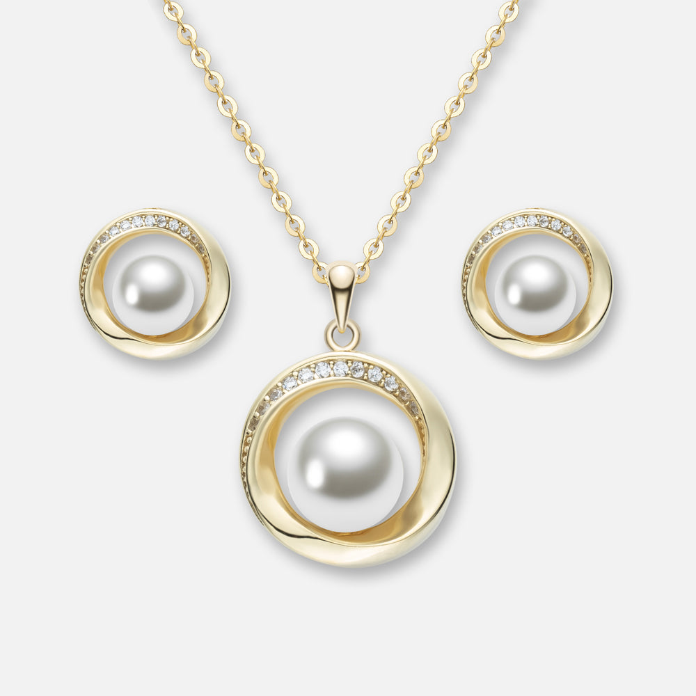 Perlkreis – 2er Set