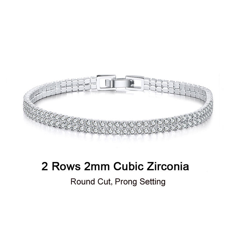 Duo – Tennisarmband