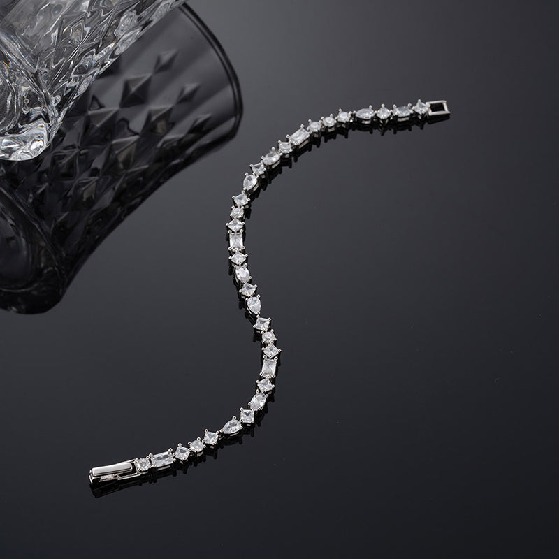 Mosaik – Tennisarmband
