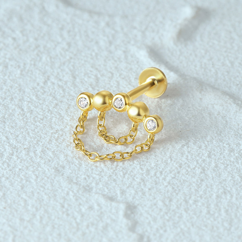 Chainlet – Ohrpiercing