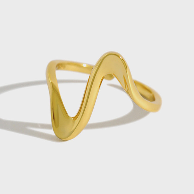 Wave – Verstellbarer Ring