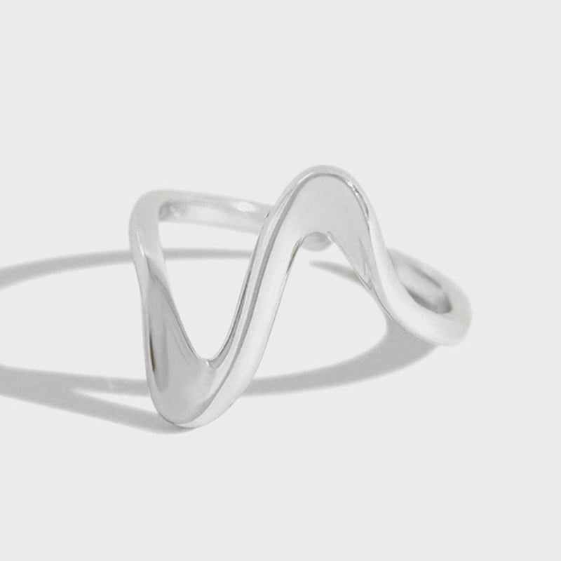 Wave – Verstellbarer Ring