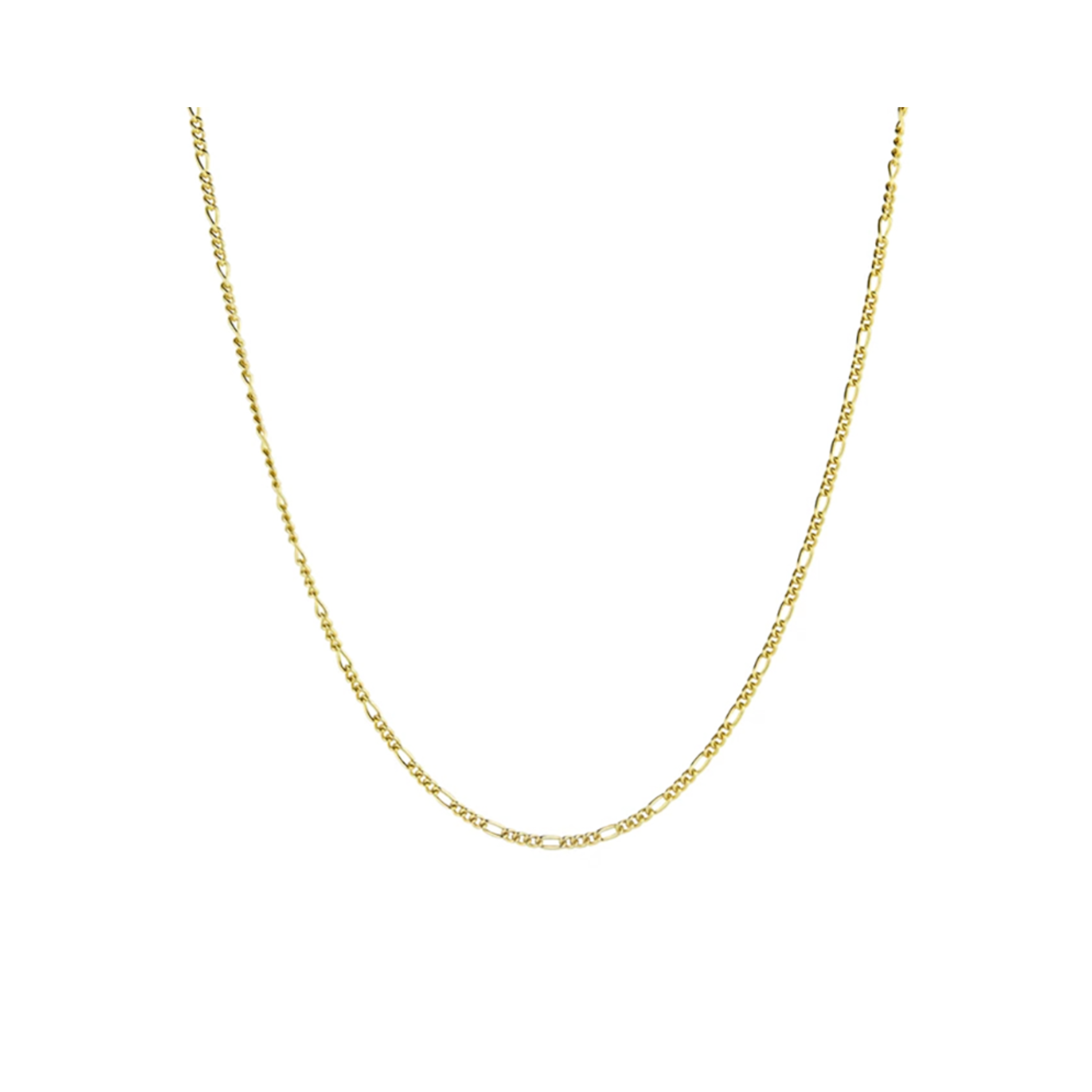 Zarte Spiral-Kette aus 925 Silber, poliert, gedrehte Gliederstruktur, wahlweise rhodiniert oder vergoldet, ideal für Layering-Looks.