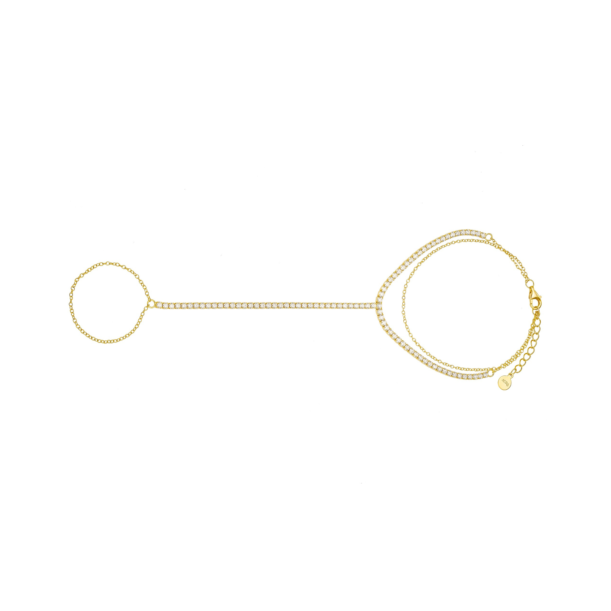 AÚRA – Handkette (Sahmeran)