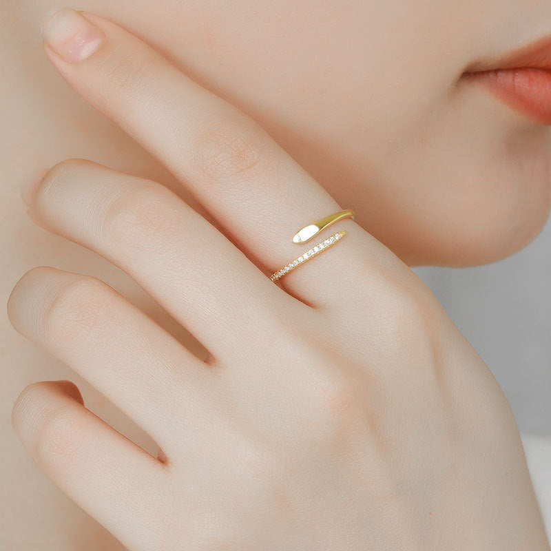 Curve – Offener Ring