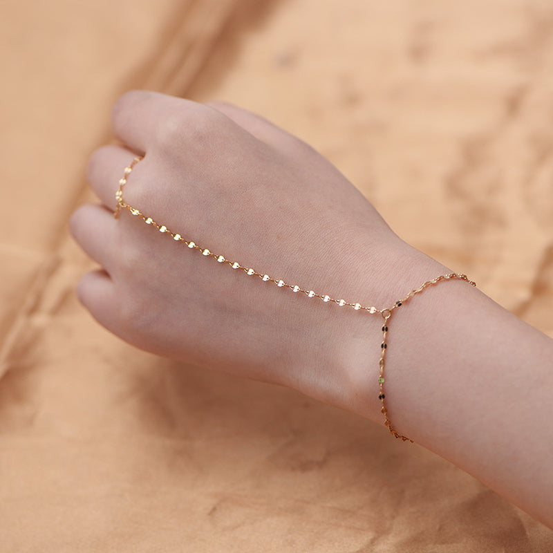 Luna – Handkette (Sahmeran)