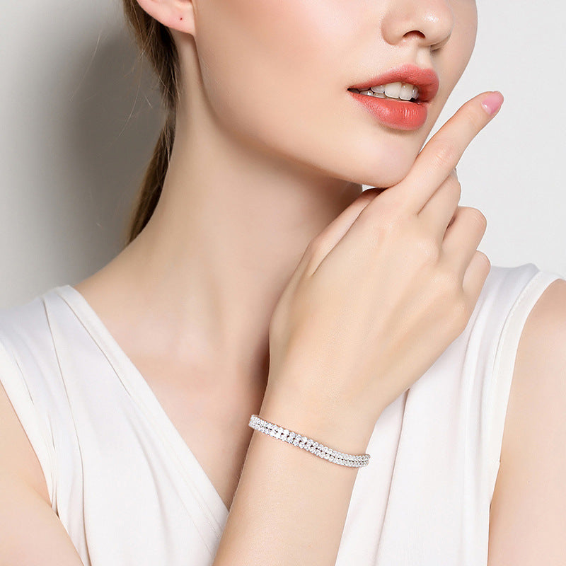 Duo – Tennisarmband