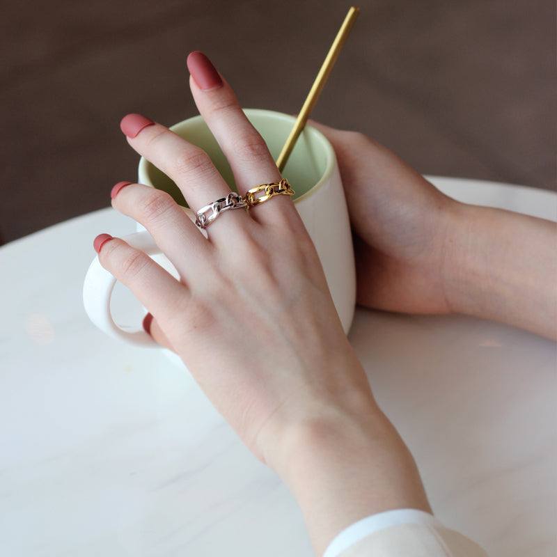 Link – Verstellbarer Ring
