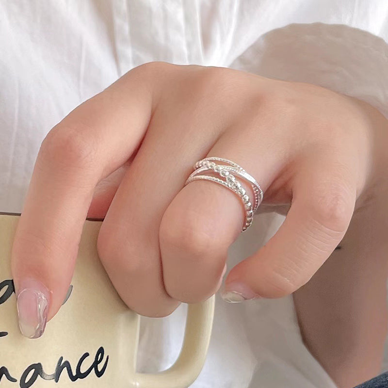 Beaded – Verstellbarer Ring
