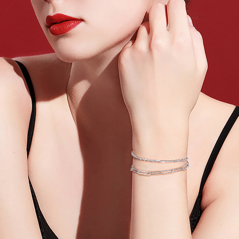 Paperclip – Armband
