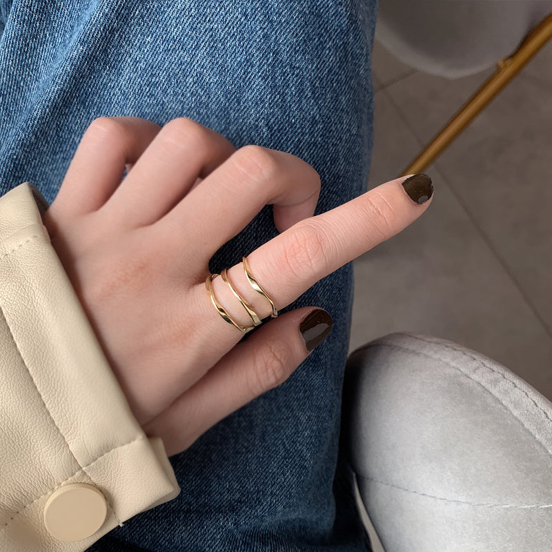 Swirl – Verstellbarer Ring