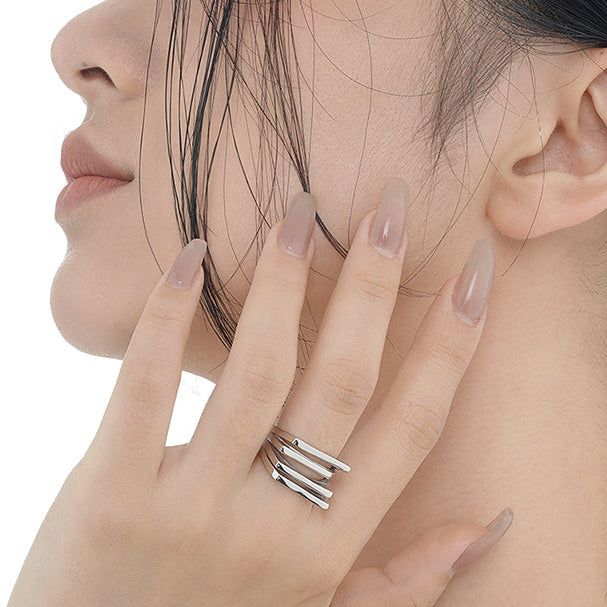 Stufe – Verstellbarer Ring