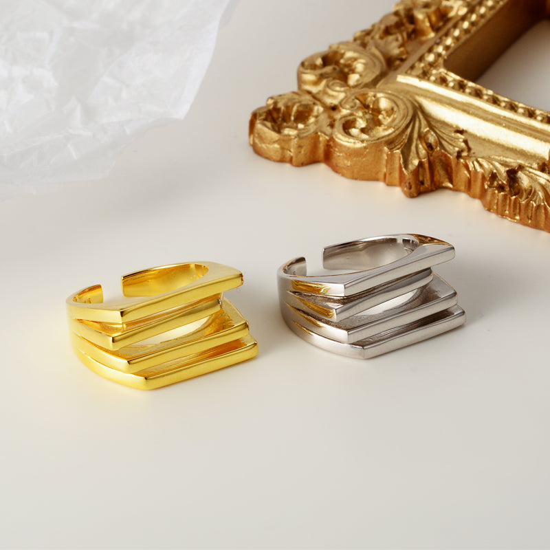 Stufe – Verstellbarer Ring