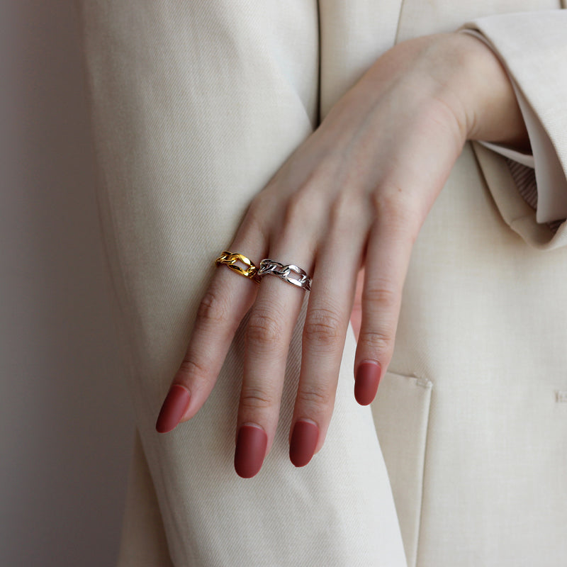 Link – Verstellbarer Ring