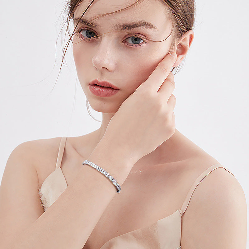 Duo – Tennisarmband