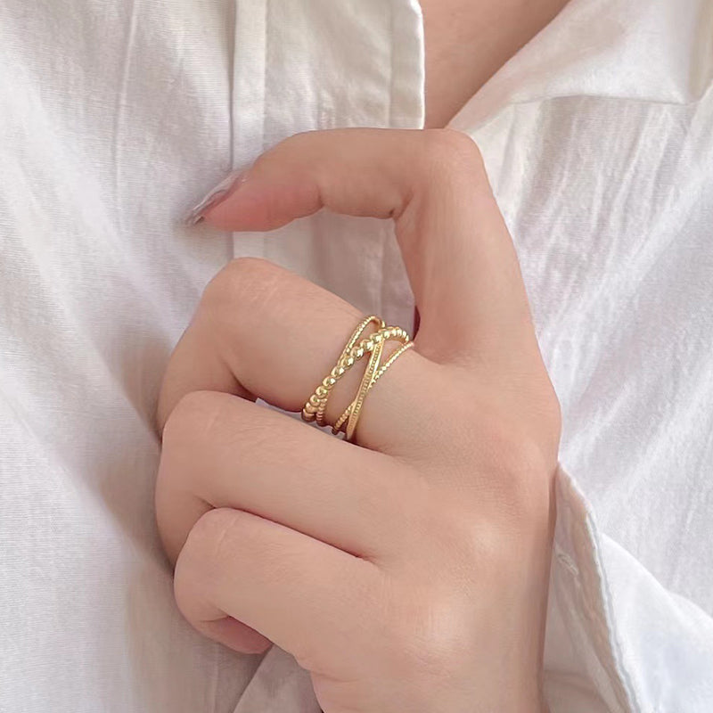 Beaded – Verstellbarer Ring
