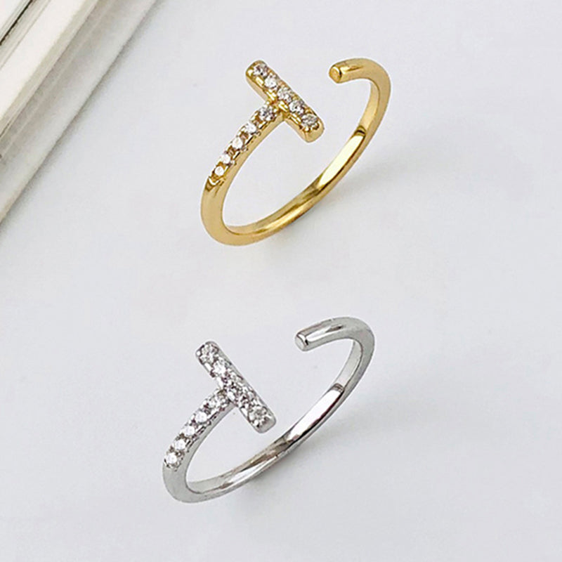 T-Linie – Offener Ring