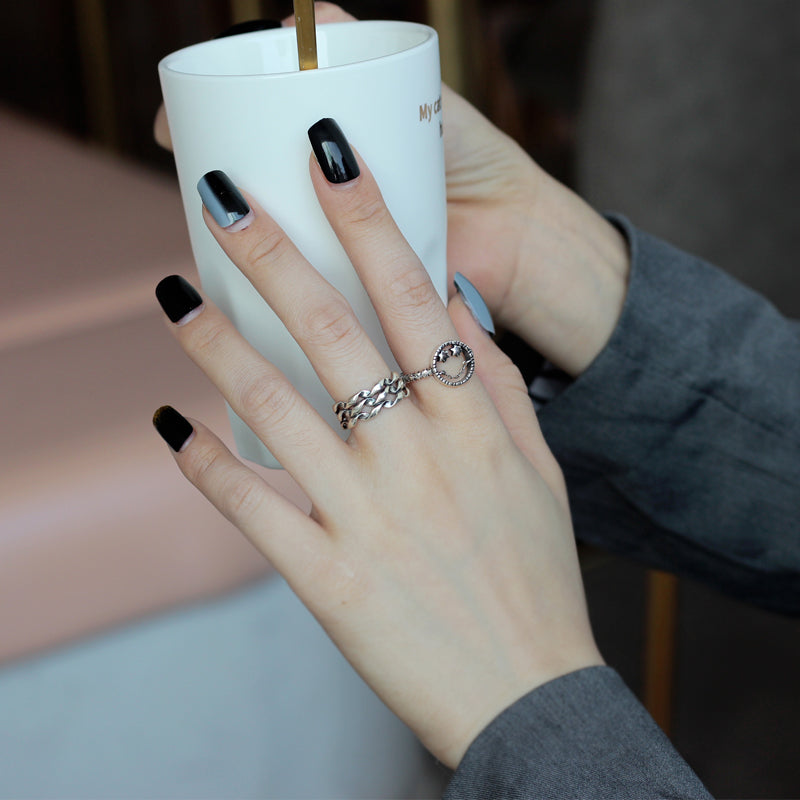 Woven – Verstellbarer Ring