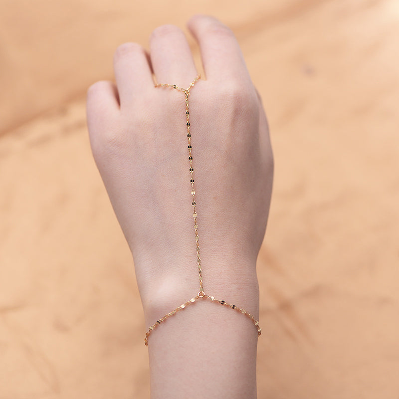 Luna – Handkette (Sahmeran)