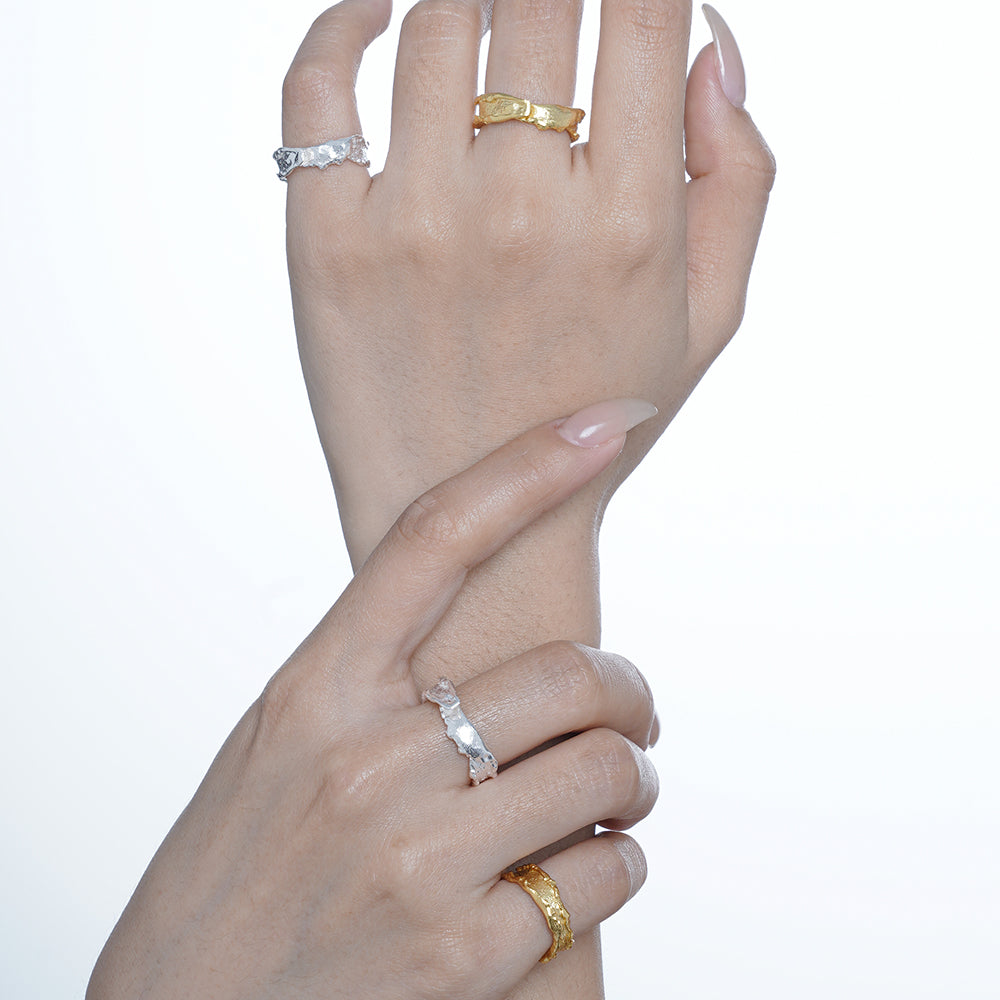 Terra – Verstellbarer Ring