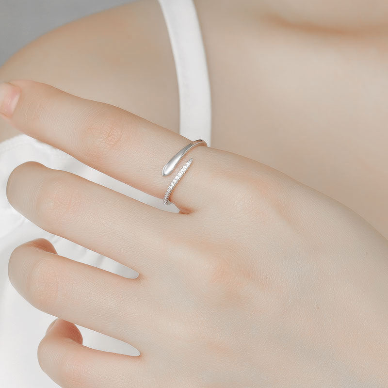 Curve – Offener Ring