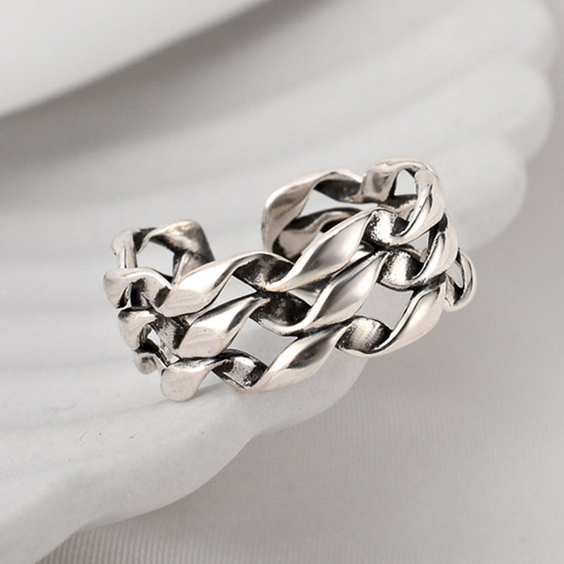 Woven – Verstellbarer Ring