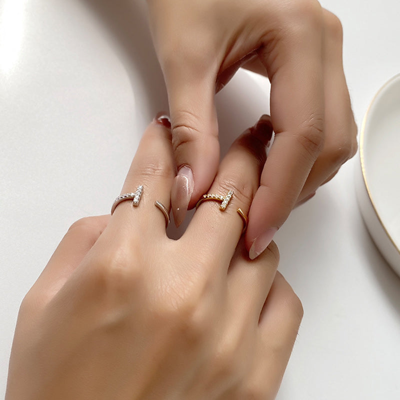 T-Linie – Offener Ring