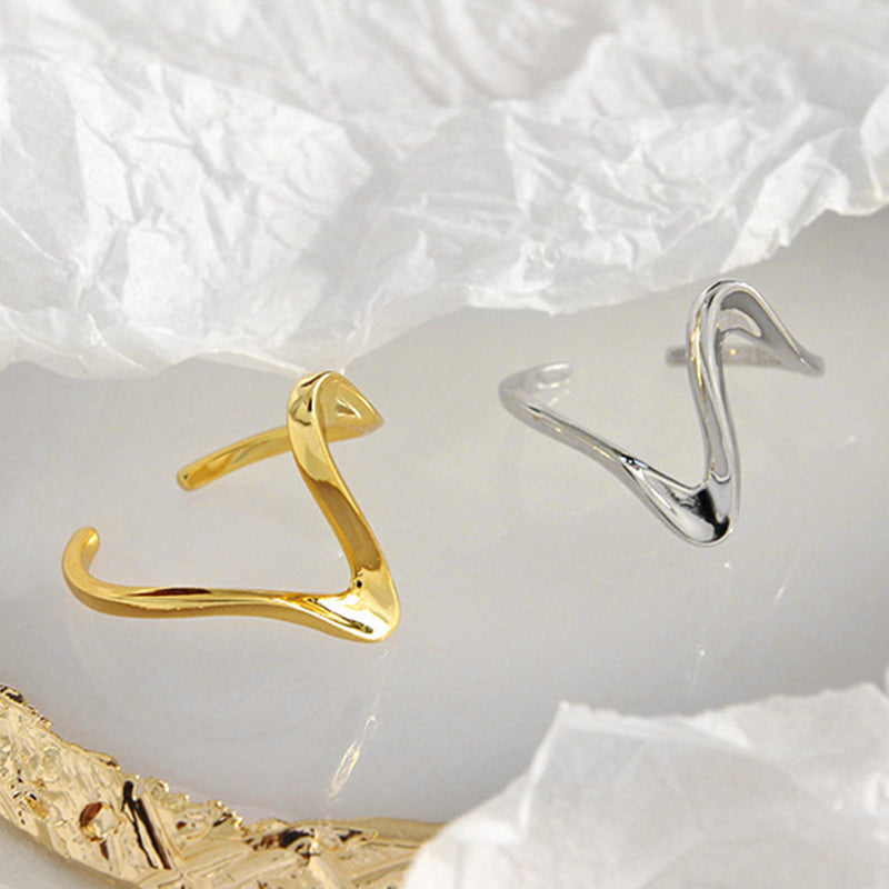 Wave – Verstellbarer Ring