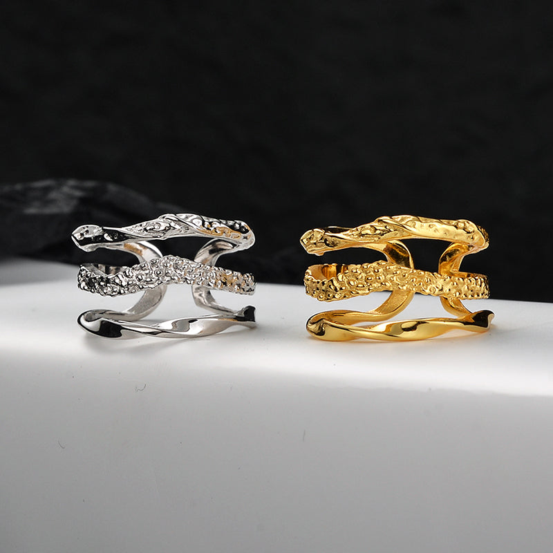Layered – Verstellbarer Ring