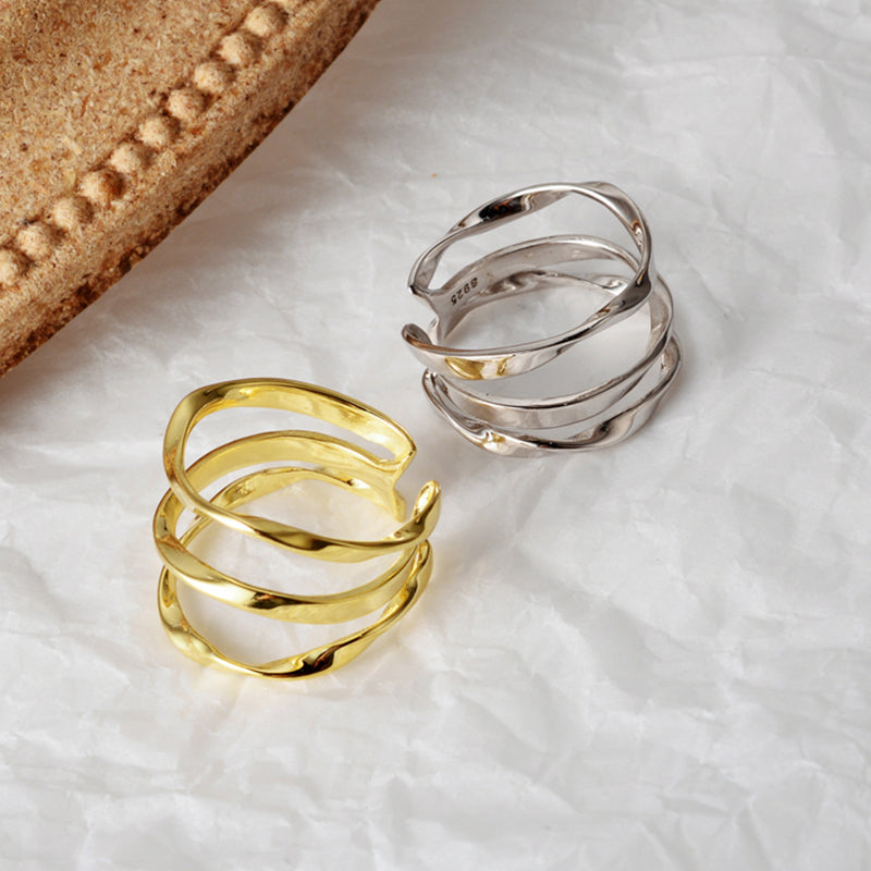 Swirl – Verstellbarer Ring