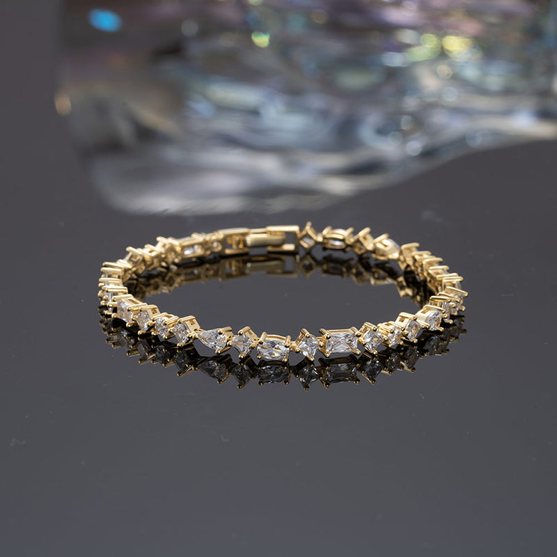 Mosaik – Tennisarmband