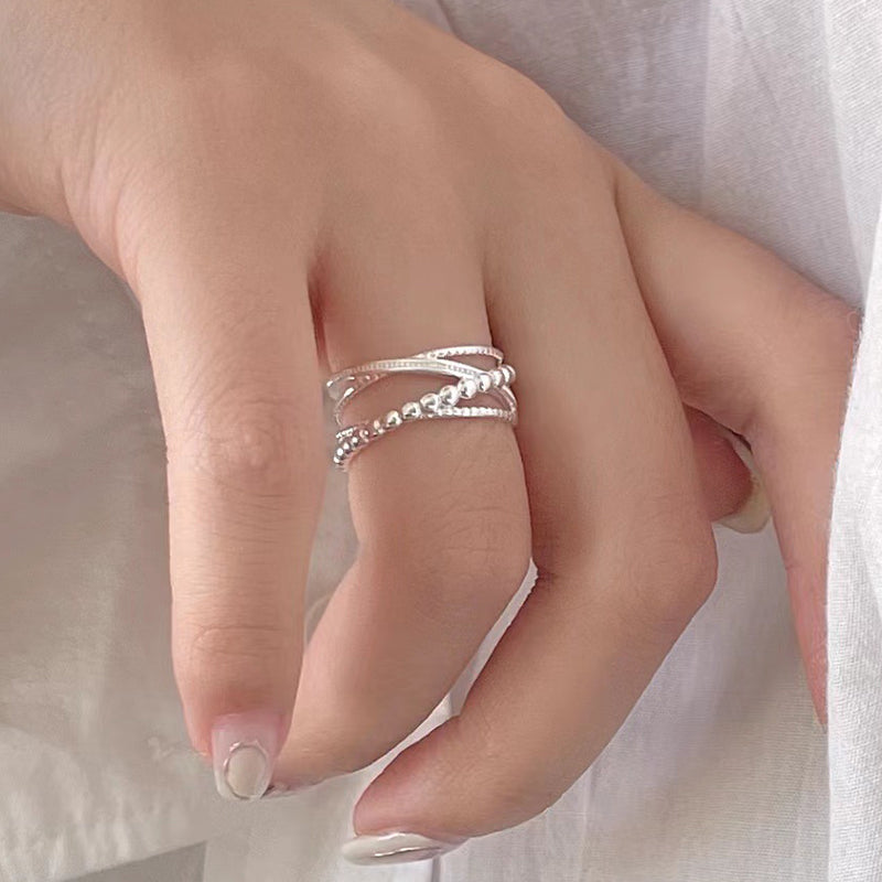 Beaded – Verstellbarer Ring