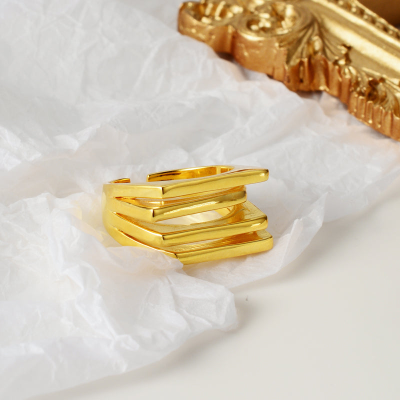 Stufe – Verstellbarer Ring