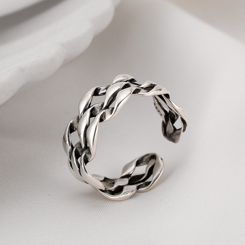 Woven – Verstellbarer Ring