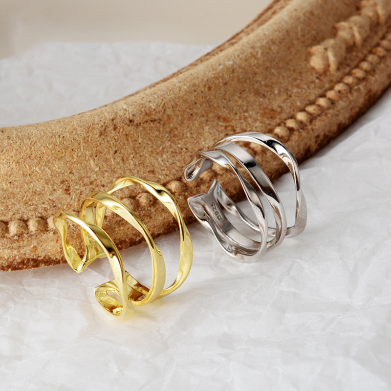 Swirl – Verstellbarer Ring