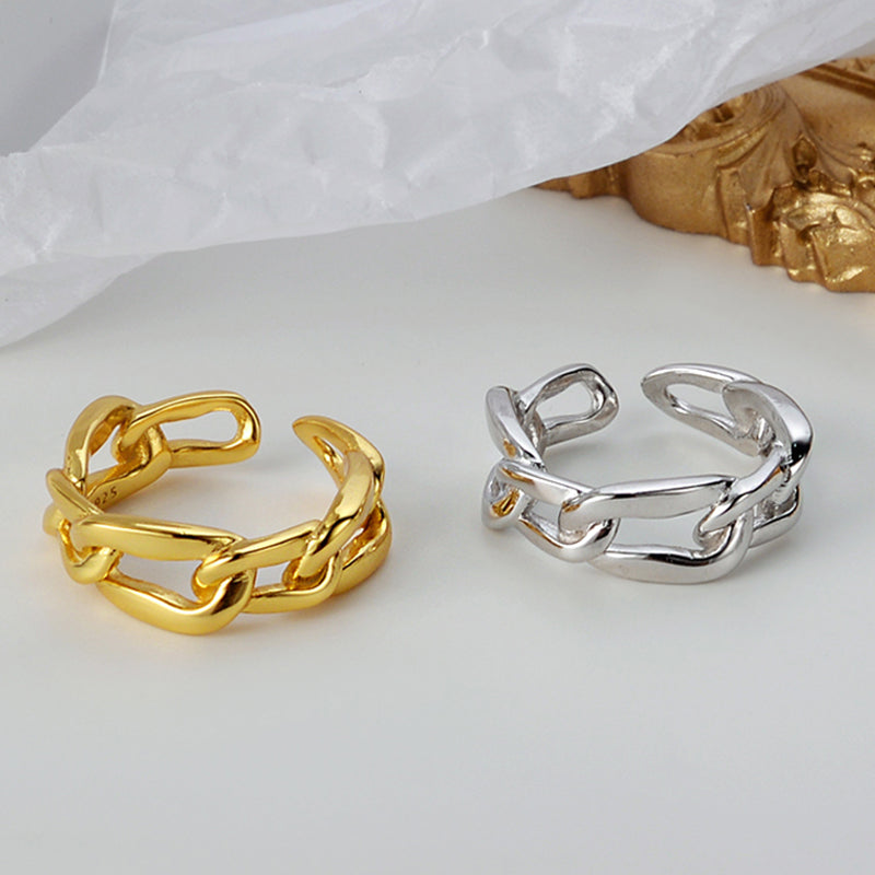 Link – Verstellbarer Ring