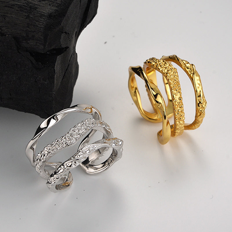 Layered – Verstellbarer Ring